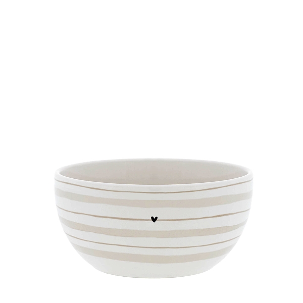 detail Bastion Collections Miska Bowl M Natural stripes, 600ml
