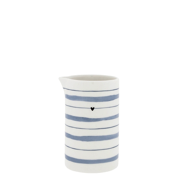 detail Bastion Collections Konvička JUG BLUE STRIPES, 6x10cm