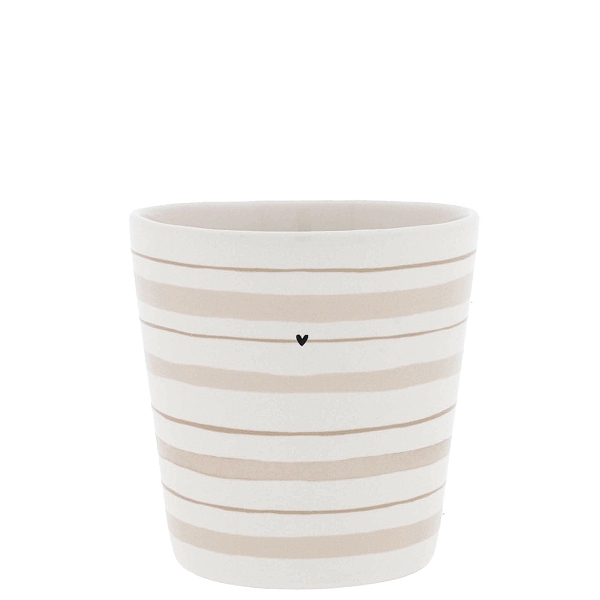 detail Bastion Collections Kelímek NATURAL STRIPES in BT, 240ml