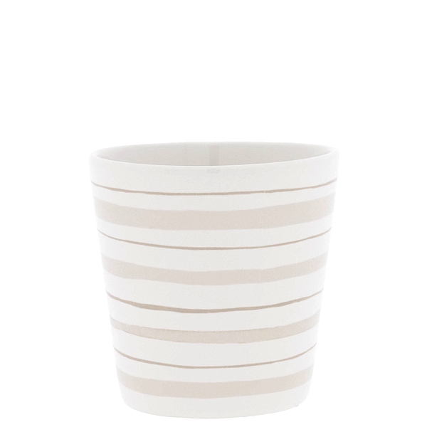 detail Bastion Collections Kelímek NATURAL STRIPES in BT, 240ml