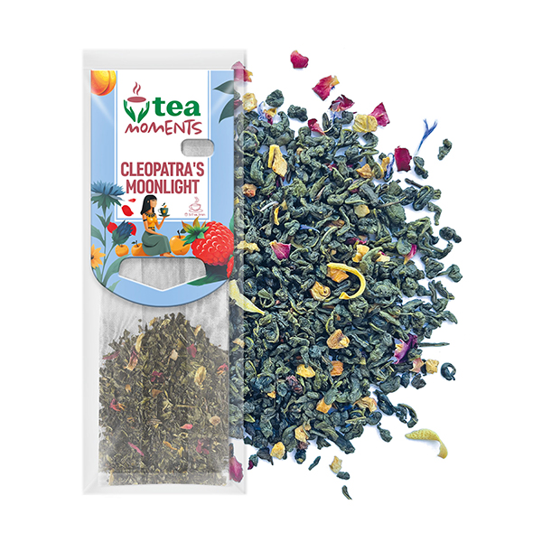 detail Tea Moments Assorted GREEN TEA, 15 sáčků, 33,6g
