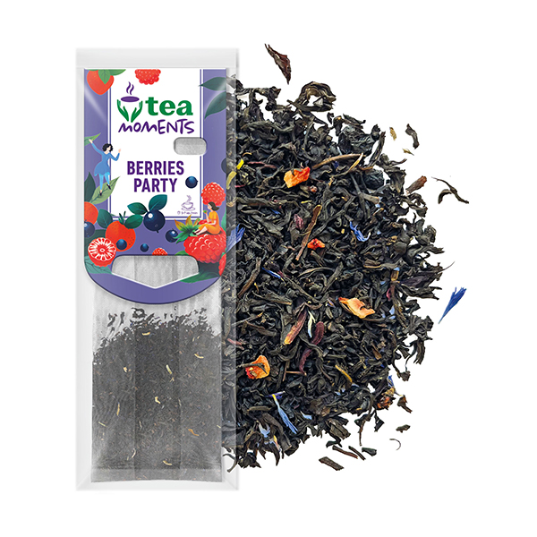 detail Tea Moments Assorted BLACK TEA, 15 sáčků, 33,6g