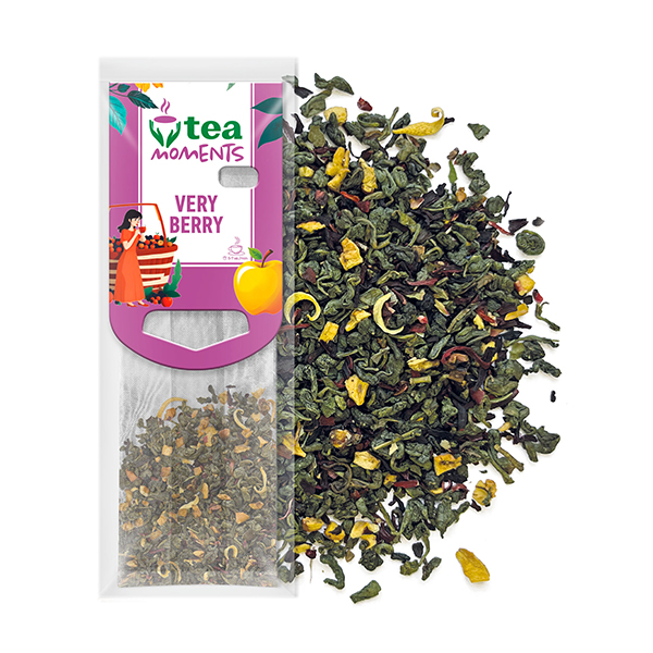 detail Tea Moments Assorted FRUIT TEA, 15 sáčků, 33,6g