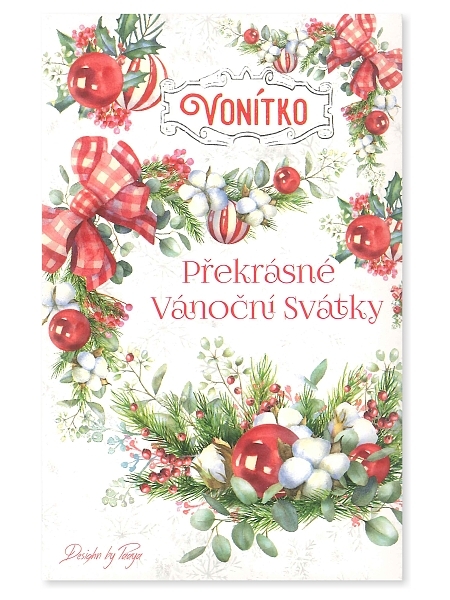 detail Soaptree VONÍTKO DO PRÁDLA 15g - PŘEKRÁSNÉ VÁNOČNÍ SVÁTKY