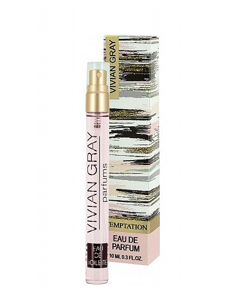 detail Vivian Gray TEMPTATION, EDT 10 ml