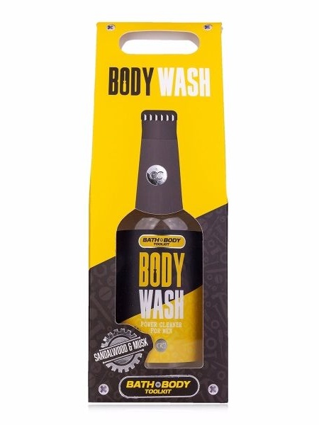 detail Accentra Bath & Body Toolkit, sprchový gel 360 ml
