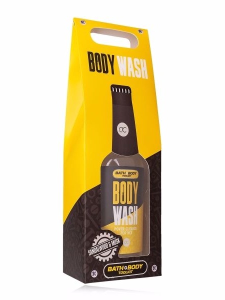 detail Accentra Bath & Body Toolkit, sprchový gel 360 ml