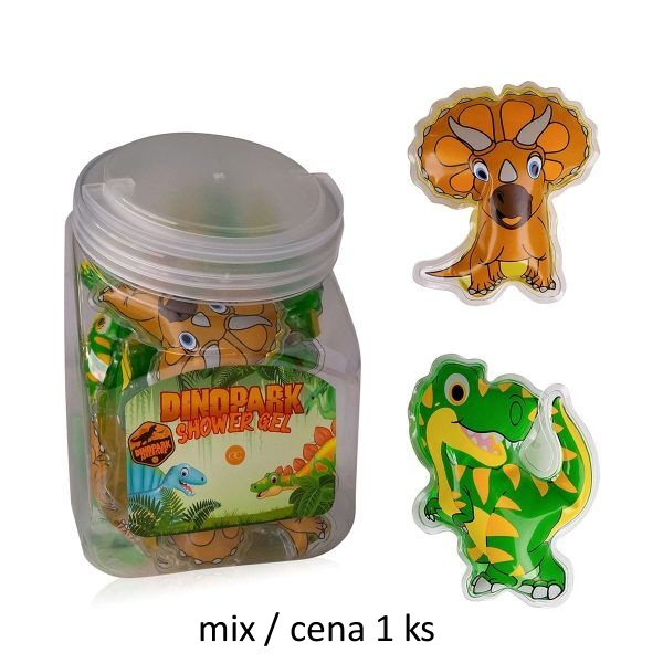 detail Accentra Mini sprchový gel 50ml DINOPARK mix / cena 1 ks