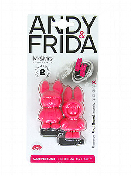 detail Mr&Mrs - ANDY & FRIDA- FRIDA SECRET
