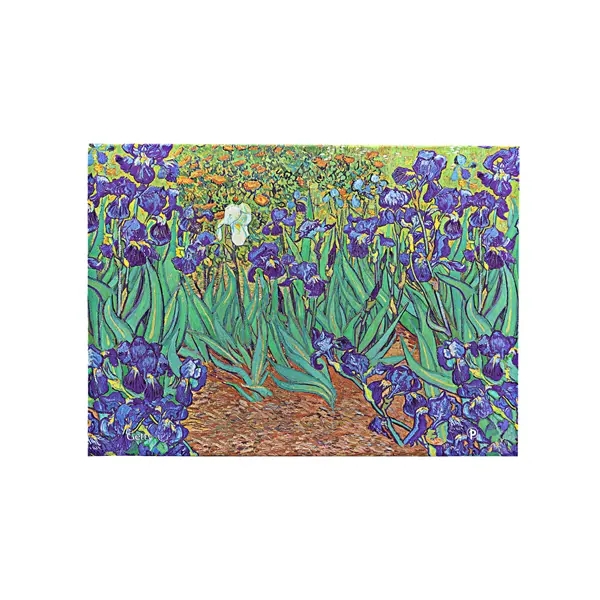 detail Paperblanks Desky na dokumenty A4 - IRISES