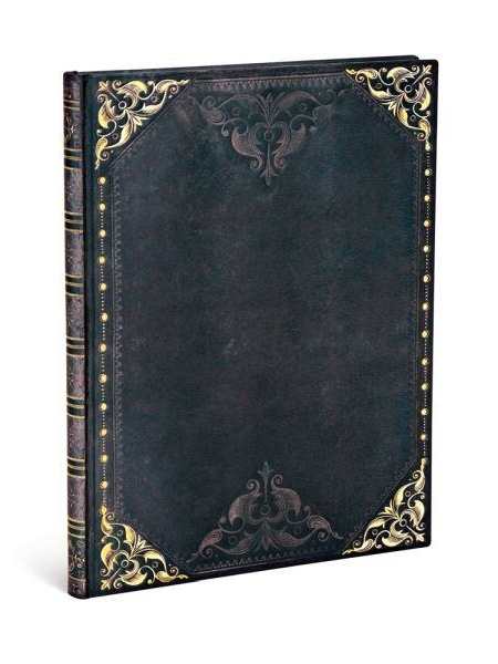 detail Paperblanks ULTRA zápisník - Midnight Rebel, linkovaný