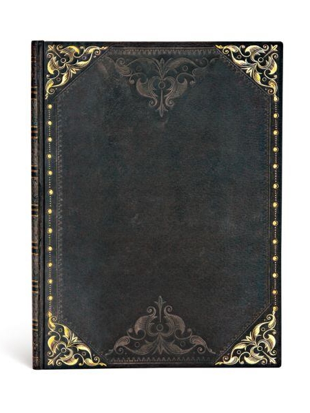 detail Paperblanks ULTRA zápisník - Midnight Rebel, linkovaný