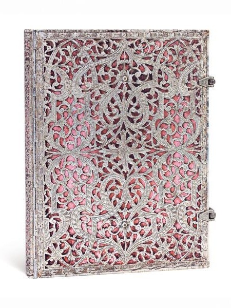 detail Paperblanks ULTRA zápisník - Blush Pink, linkovaný, 240stran