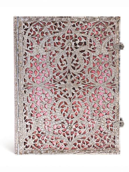 detail Paperblanks ULTRA zápisník - Blush Pink, linkovaný, 240stran