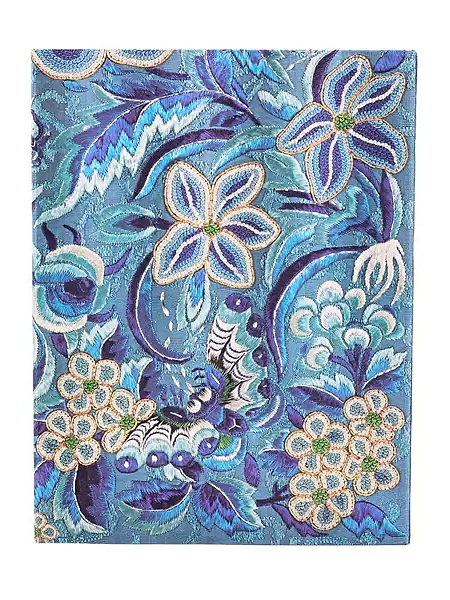 detail Paperblanks ULTRA zápisník - Blue Willow, 144stran, linkovaný