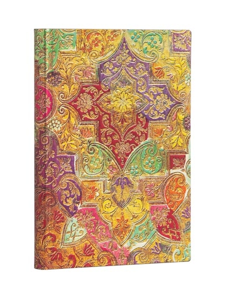 detail Paperblanks MIDI zápisník - BAVARIAN WILD FLOWERS, linkovaný, flexis
