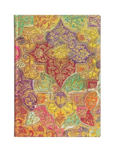 detail Paperblanks MIDI zápisník - BAVARIAN WILD FLOWERS, linkovaný, flexis