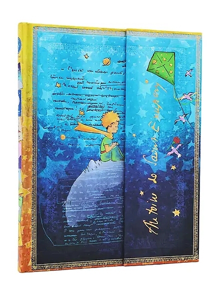detail Paperblanks MIDI zápisník - The Little Prince, 144stran, linkovaný
