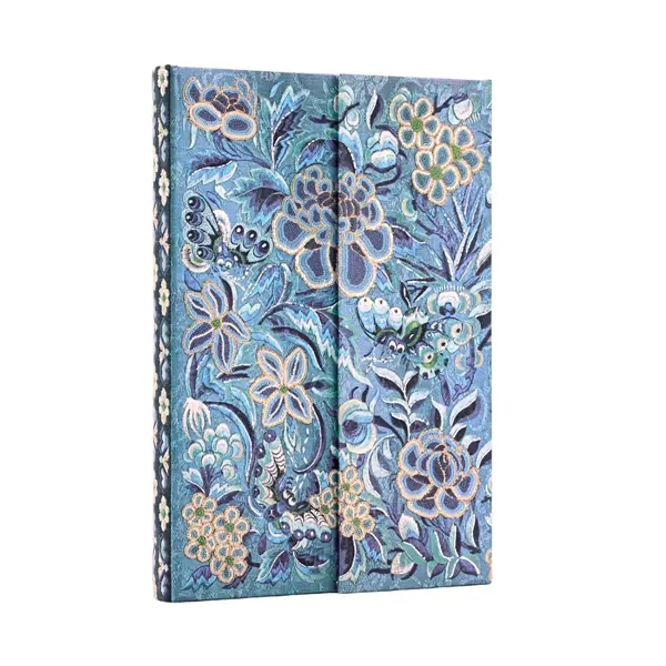 detail Paperblanks MINI zápisník - Blue Willow, linkovaný