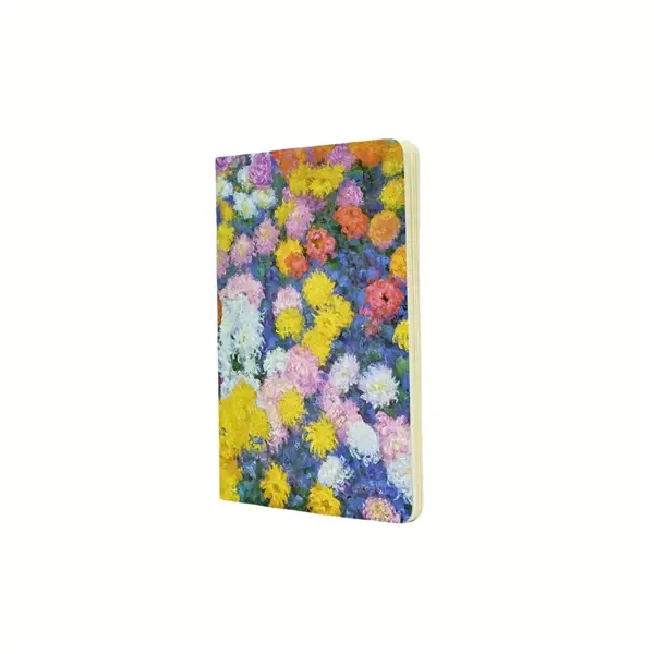 detail Paperblanks Sešit A6, linkovaný - Monetovy chryzantémy