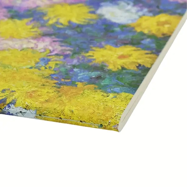 detail Paperblanks Sešit A6, linkovaný - Monetovy chryzantémy