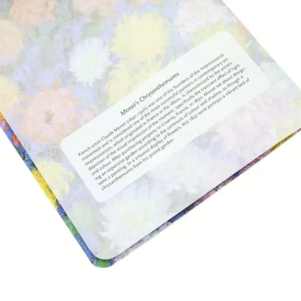 detail Paperblanks Sešit A6, linkovaný - Monetovy chryzantémy