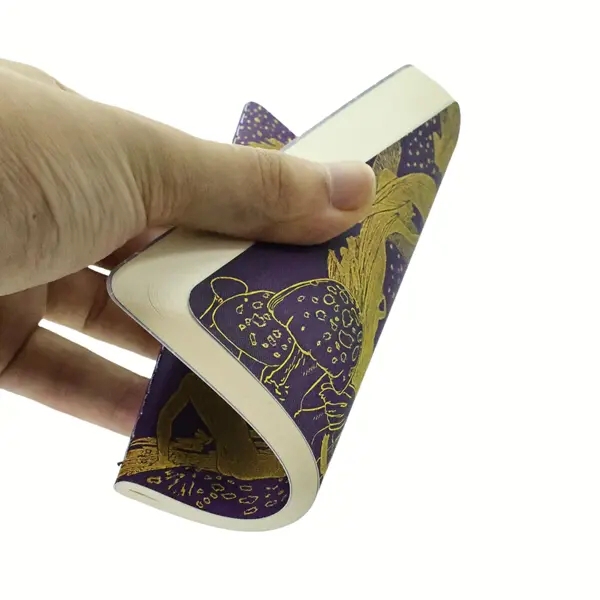 detail Paperblanks Sešit A6, linkovaný - FIALOVÁ VÍLA Violet Fairy