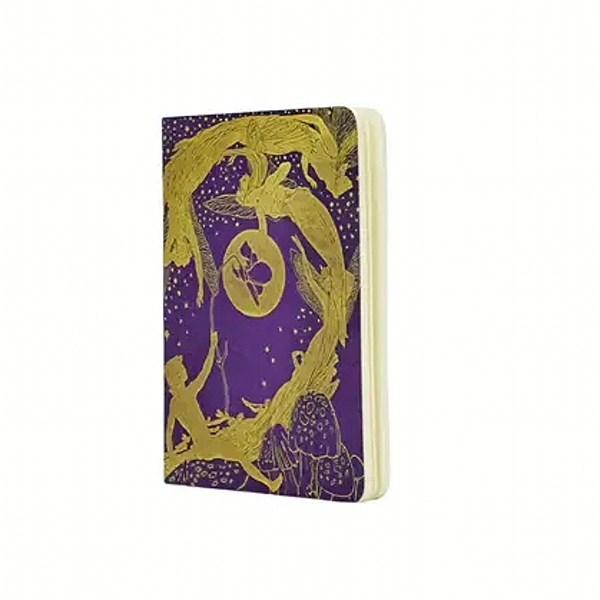 detail Paperblanks Sešit A5, tečkovaný - FIALOVÁ VÍLA Violet Fairy