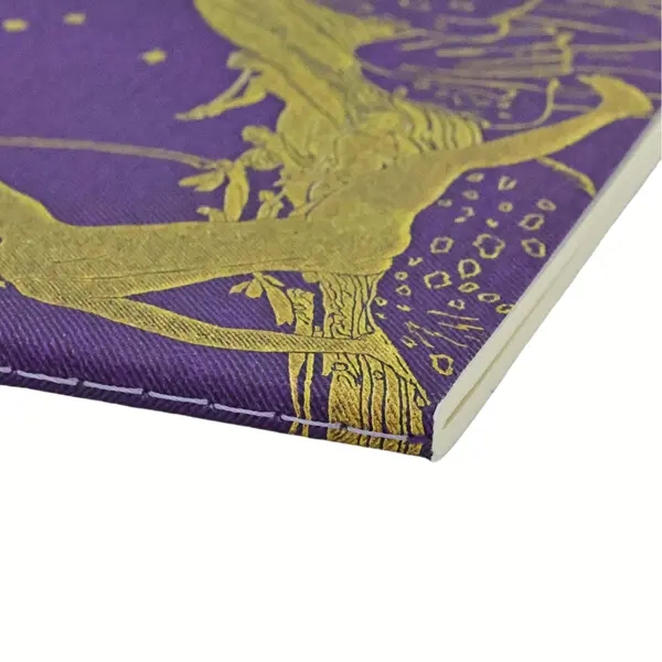 detail Paperblanks Sešit A5, tečkovaný - FIALOVÁ VÍLA Violet Fairy