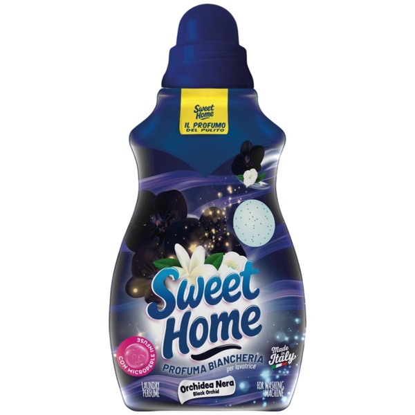 detail Sweet Home Parfém do pračky 350ml Orchidea Nera / Černá orchidej