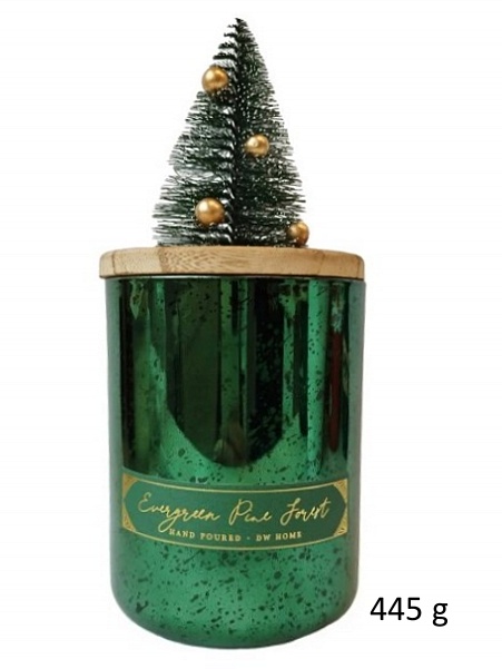 detail DW HOME - EVERGREEN PINE FOREST, vonná svíčka 445g