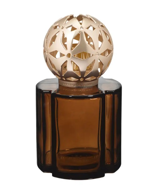 detail Maison Berger POMELIS brown, katal. lampa, náplň Vanilla Magnificence 250ml