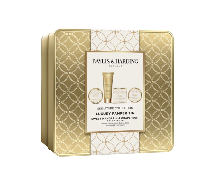 detail Baylis&Harding Mandarin & Grapefruit Dárková sada péče o tělo, 5dílná