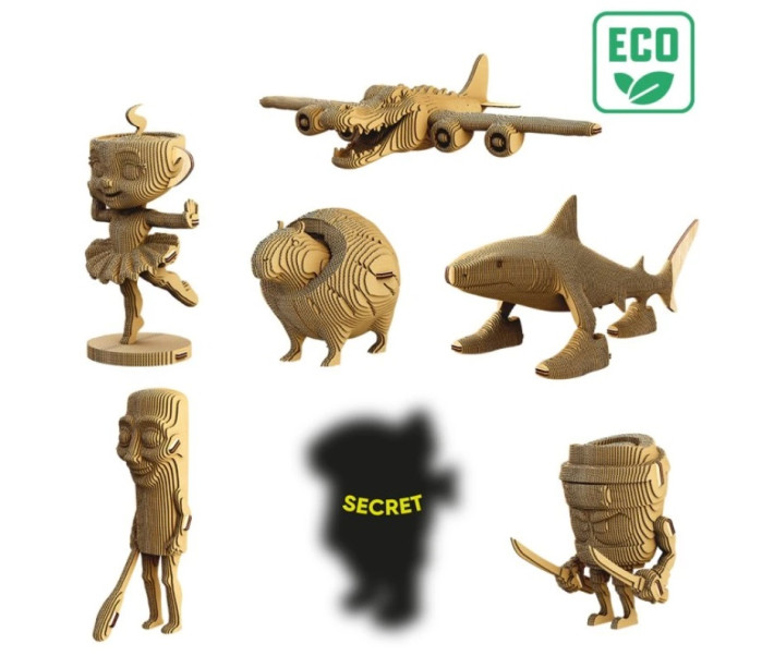 detail Cartonic 3D PUZZLE - SURPRISE, Tralalero Tralala & Friends, 1ks
