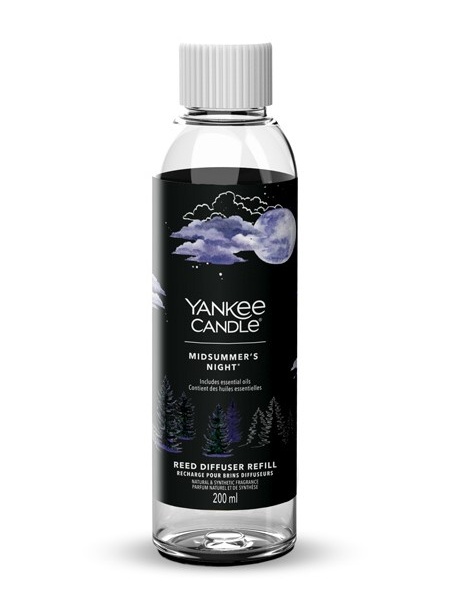 detail Yankee Candle Reed difuzér náplň MIDSUMMERS NIGHT, 200 ml
