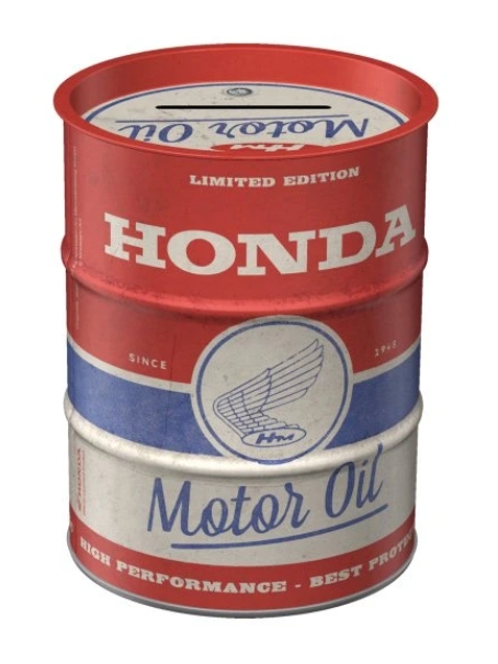 detail Nostalgic Art - Pokladnička barel - HONDA Motor Oil