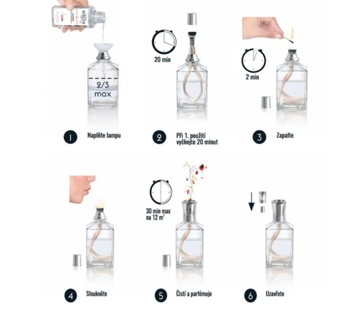 detail Maison Berger HYPNOTIC OUD, náplň katalytické lampy 500ml