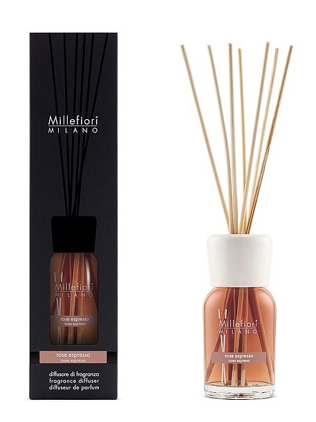 detail Millefiori Milano Difuzér 100ml ROSE ESPRESSO