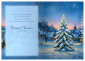 náhled Albi Vánoční hrací přání s efektem Vesnička / Deck the Halls