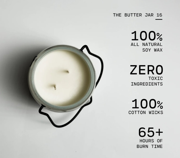 detail Vonná svíčka Milkhouse Candle COASTAL AUTUMN 454g
