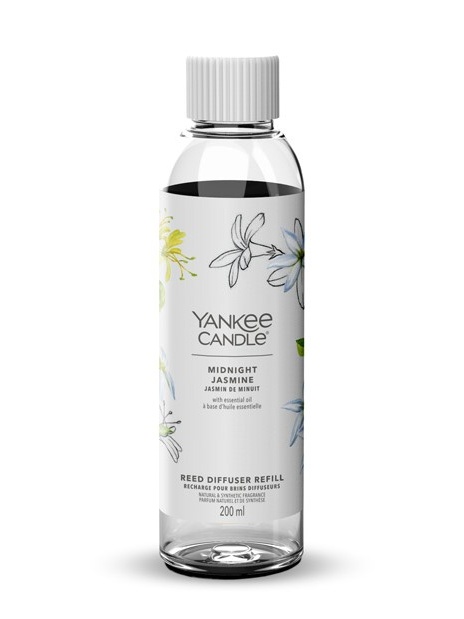 detail Yankee Candle Reed difuzér náplň MIDNIGHT JASMINE, 200 ml