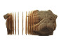 náhled Cartonic 3D PUZZLE - PUG, 96 dílků, LEVEL2