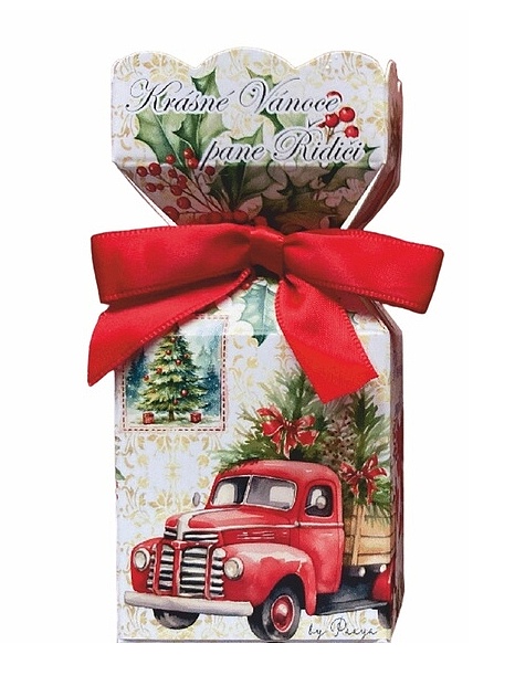 detail Soaptree MÝDLO V KRABIČCE 90g - KRÁSNÉ VÁNOCE pane řidiči
