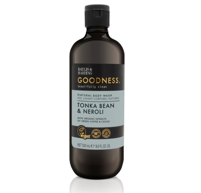 detail Baylis&Harding Sprchový gel - Goodness Tonka Bean & Neroli, 500ml