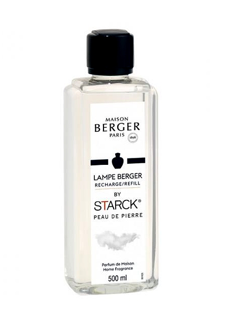 detail Maison Berger STARCK Peau de Pierre, náplň katalytické lampy 500ml