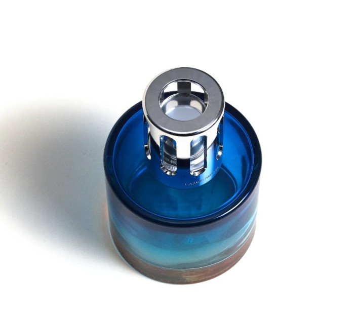 detail Maison Berger PURE blue, katalytická lampa s vůní Bavlněná péče, 250ml