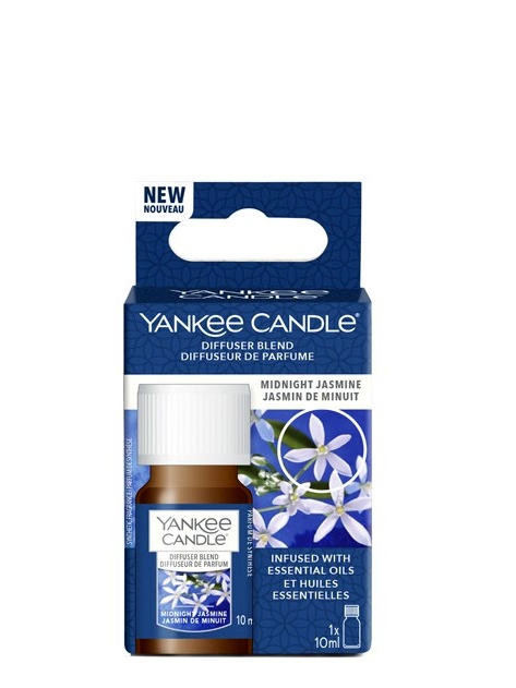 detail Yankee Candle MIDNIGHT JASMINE, náplň do ultrasonického difuzéru, 10ml