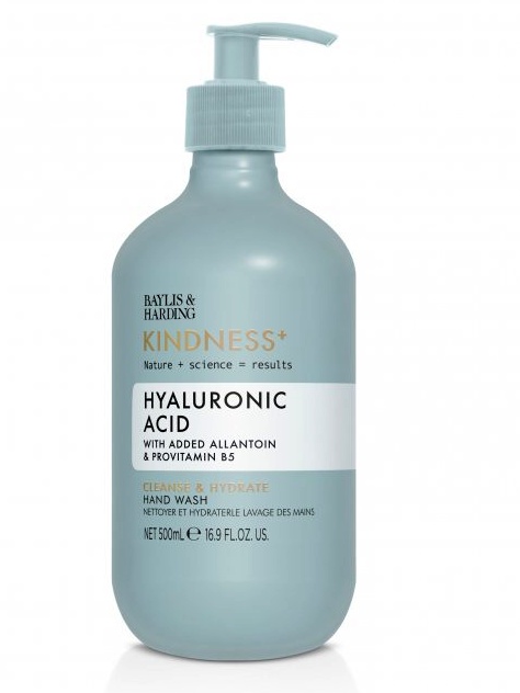 detail Baylis&Harding Tekuté mýdlo - Kindness Hyaluronic Acid, 500 ml