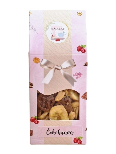 detail SC Sladký mix 150g - Čokobanán