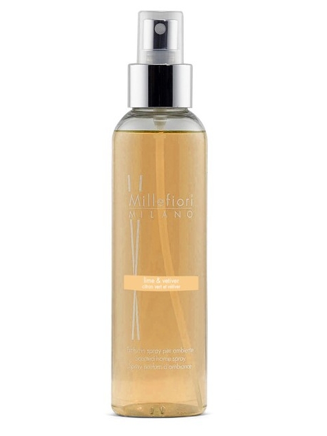 detail Millefiori Milano Bytový sprej 150ml LIME & VETIVER